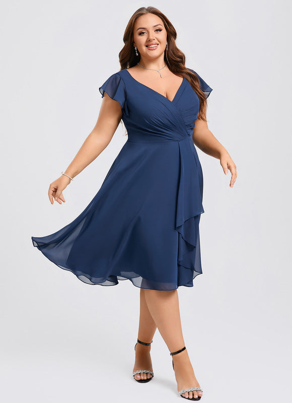 Robe Cocktail Mariage Chic - gallery 7