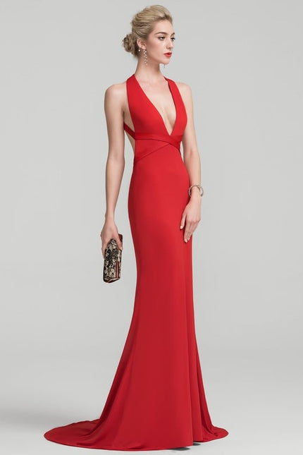 Robe Rouge Moulante Chic