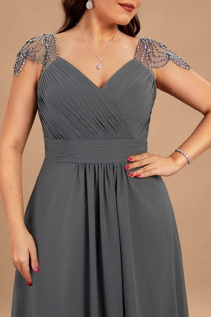 Robe Chic Mousseline Fluide - gallery 7