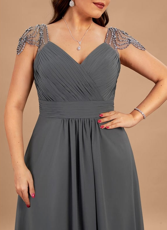 Robe Chic Mousseline Fluide - gallery 7