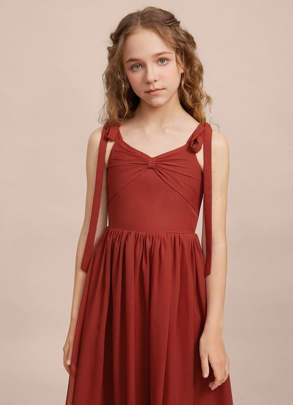 Robe Chic Flottante Céleste - gallery 5