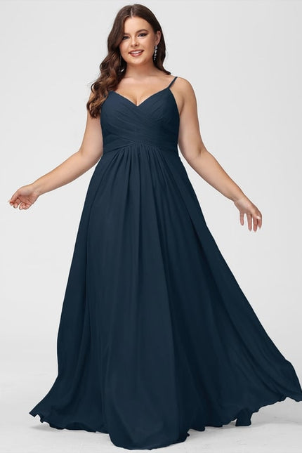 Robe Chic Longue Verte Fluide - gallery 6