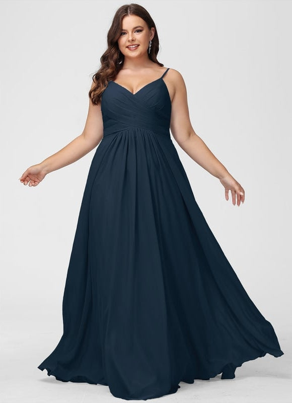 Robe Chic Longue Verte Fluide - gallery 6