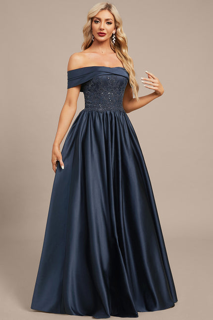 Robe De Soirée Italienne Chic - gallery 6