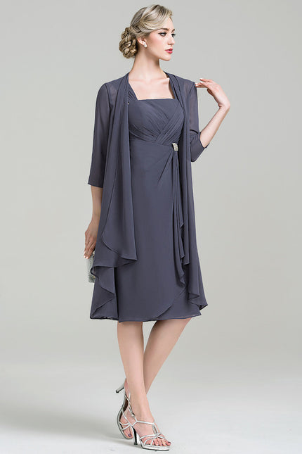 Robe Chic Chic Éclipse Satinée - gallery 4