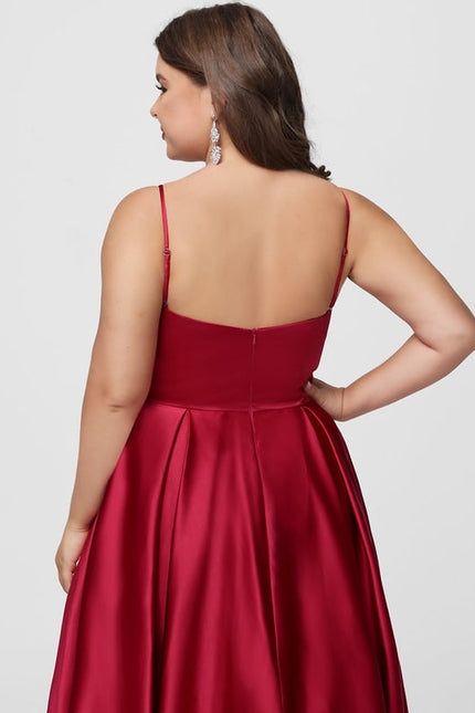 Robe Chic Satinée Lumière - gallery 7