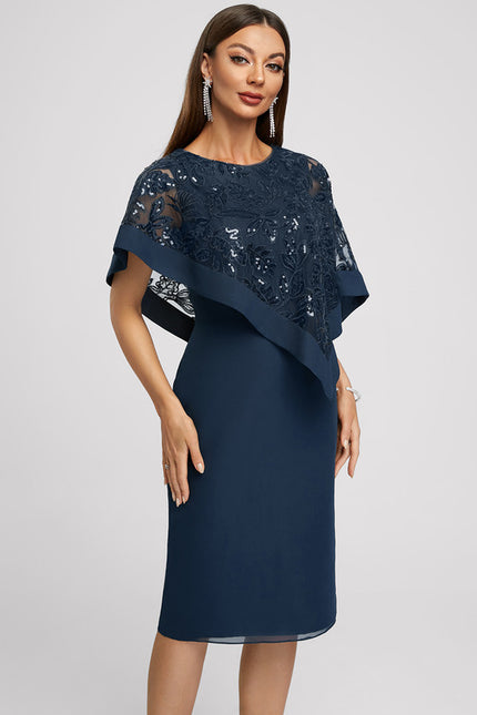 Robe Chic Chic Couture Marine - gallery 2