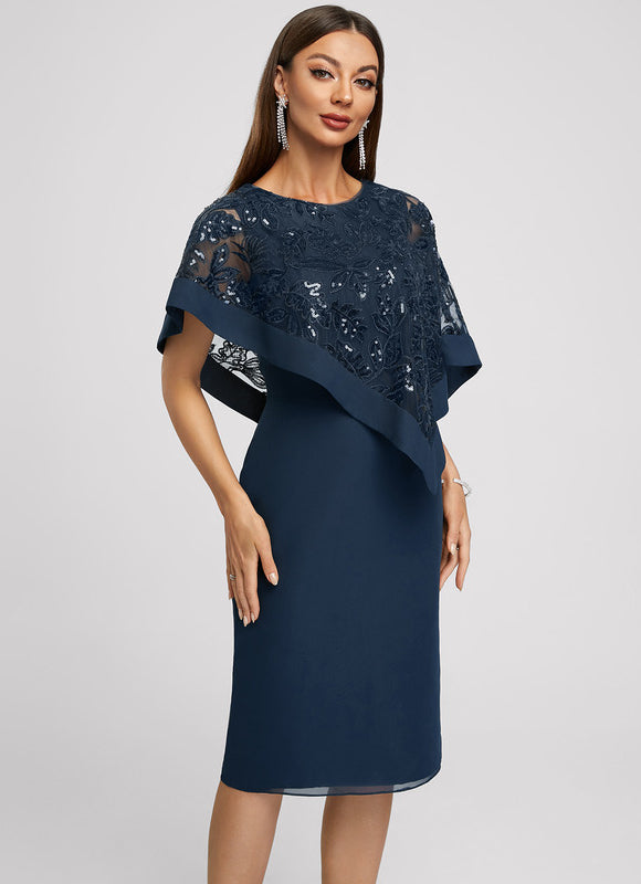 Robe Chic Chic Couture Marine - gallery 2