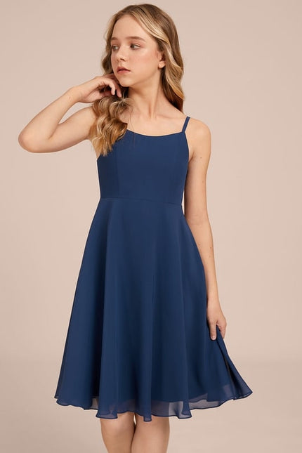 Robe Chic Bleu Serein - gallery 3