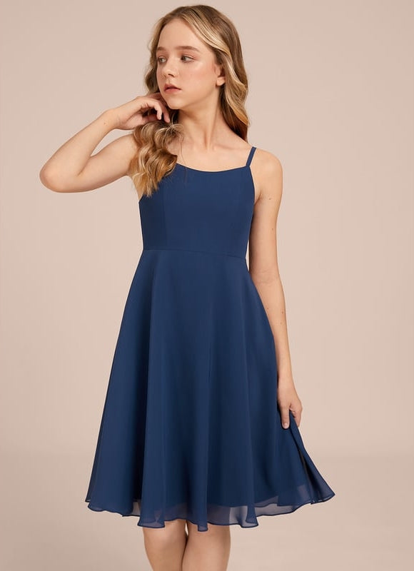Robe Chic Bleu Serein - gallery 3