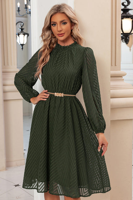 Robe Chic Nuit Texturée - gallery 6