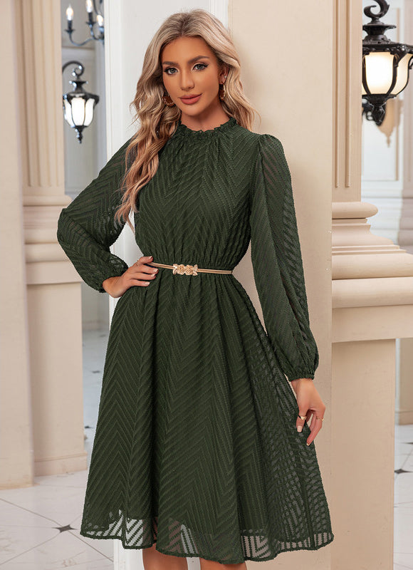Robe Chic Nuit Texturée - gallery 6