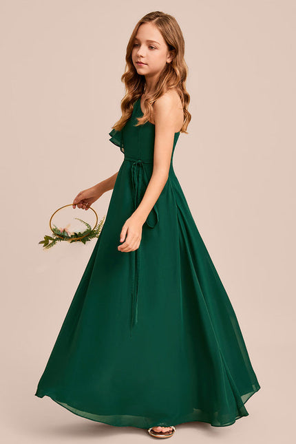 Robe Chic Vert Doux Flottant - gallery 5