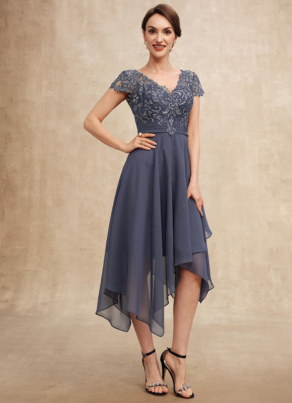Robe Chic Rose Aérienne - gallery 4