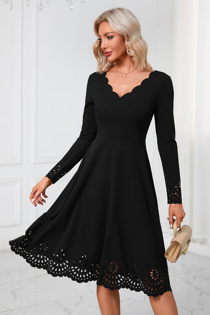 Robe Blanche Bohème Chic - gallery 5