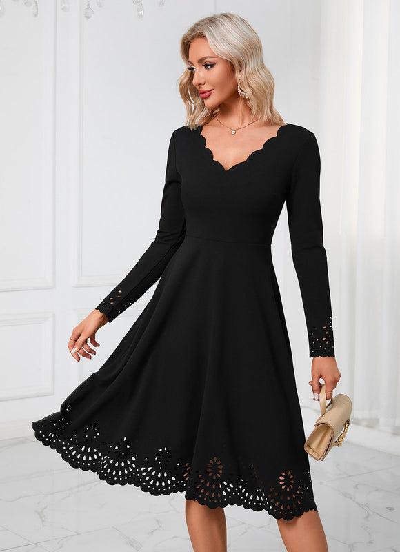Robe Blanche Bohème Chic - gallery 5