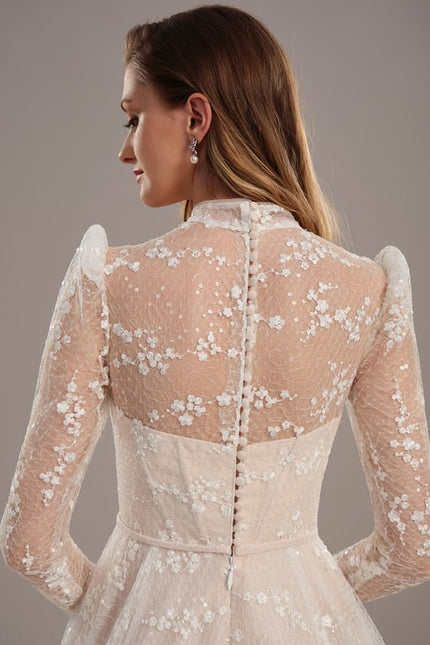 Robe Chic De Mariée Vintage - gallery 4