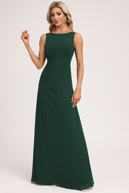 Robe Chic Émeraude Simple - gallery 2