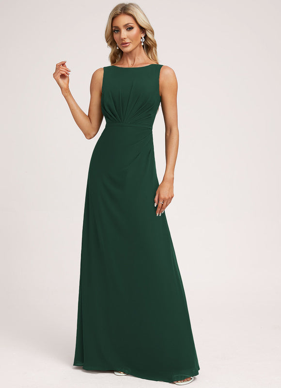 Robe Chic Émeraude Simple - gallery 2