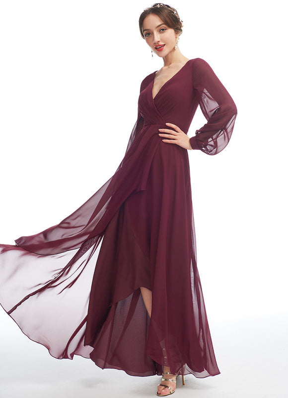 Robe Chic Fluide Bleu Nuit - gallery 1