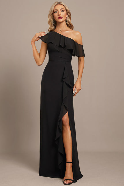Robe Chic Vague De Sombre Élégance