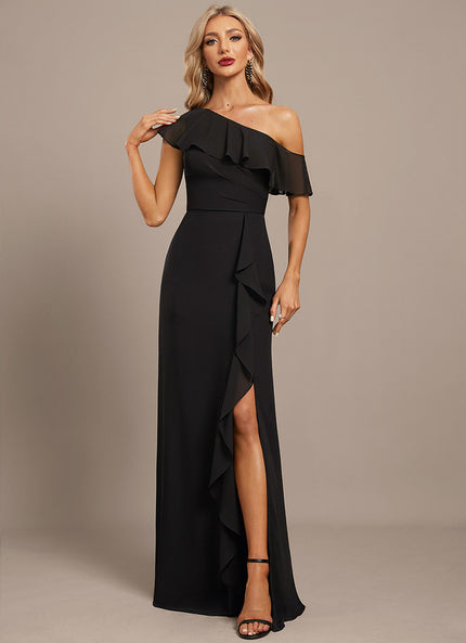 Robe Chic Vague De Sombre Élégance