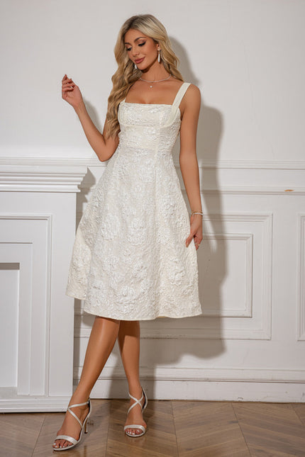 Robe Chic Fleurie Rose - gallery 2