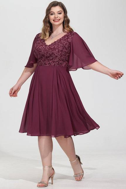 Robe Chic Chic Bordeaux - gallery 8