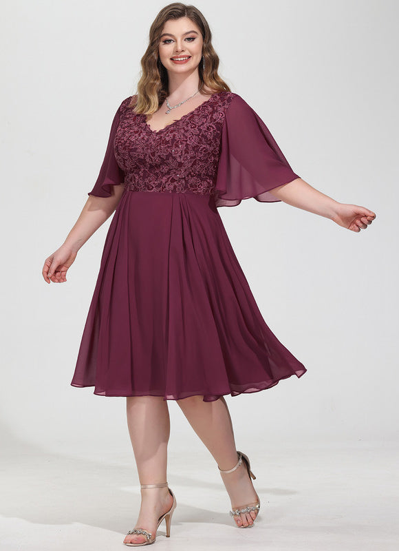 Robe Chic Chic Bordeaux - gallery 8