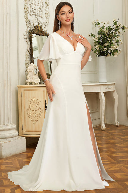 Robe Chic Aube Satinée - gallery 2