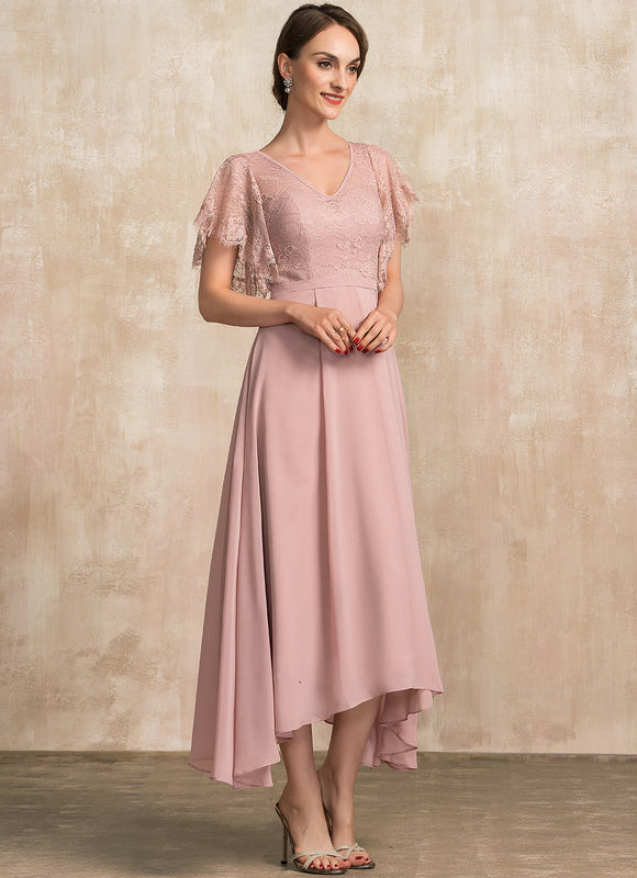 Robe Chic Rose Aérienne - gallery 4