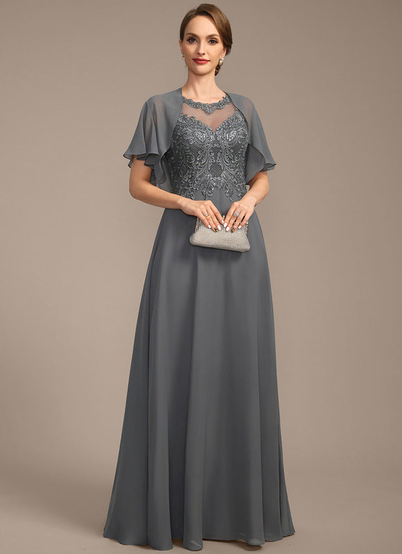 Robe Chic Violette Brodée
