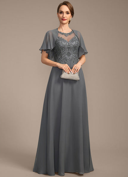 Robe Chic Violette Brodée