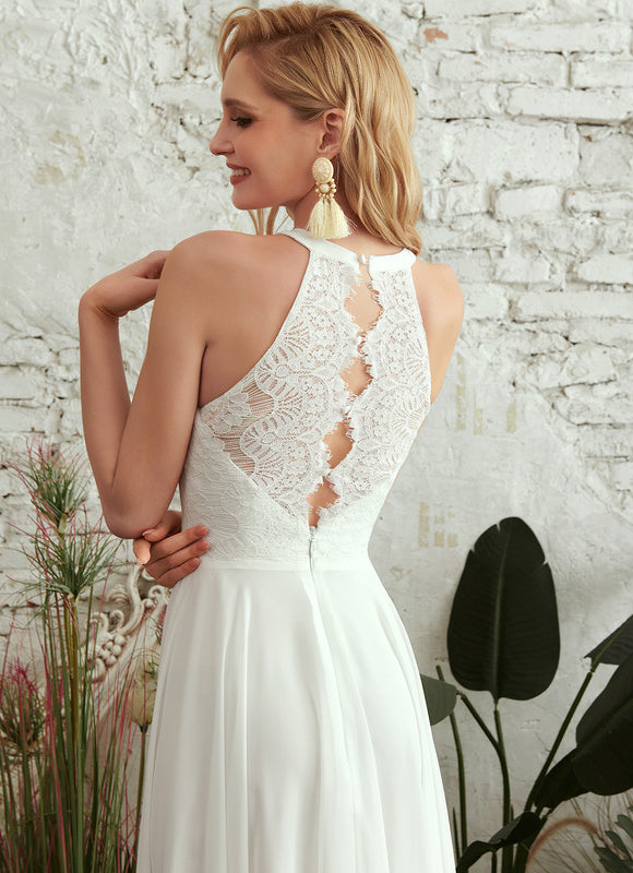 Robe Chic Longue Épure
