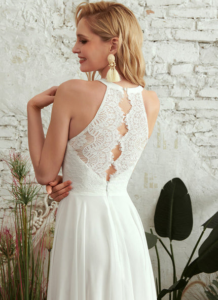 Robe Chic Longue Épure