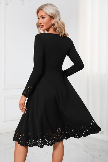 Robe Blanche Bohème Chic - gallery 1