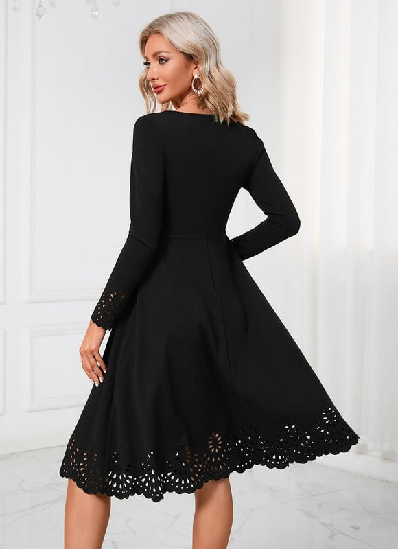 Robe Blanche Bohème Chic - gallery 1