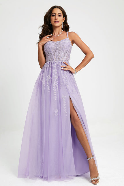 Robe Chic Lilas Éthéré