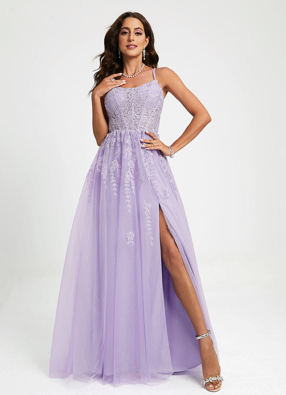 Robe Chic Lilas Éthéré