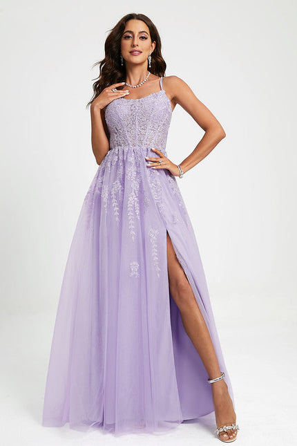 Robe Chic Lilas Éthéré