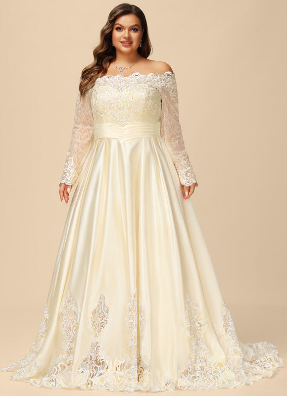 Robe Chic Rêve De Satin Mystique - gallery 7