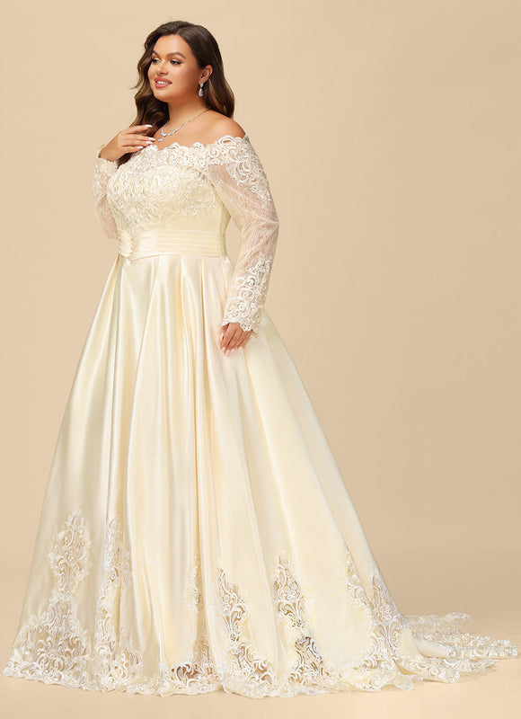 Robe Chic Rêve De Satin Mystique - gallery 8