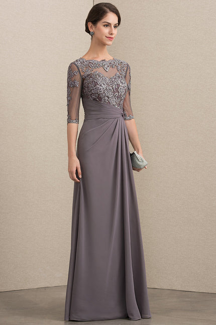 Robe Chic Vert Sombre Chic - gallery 1