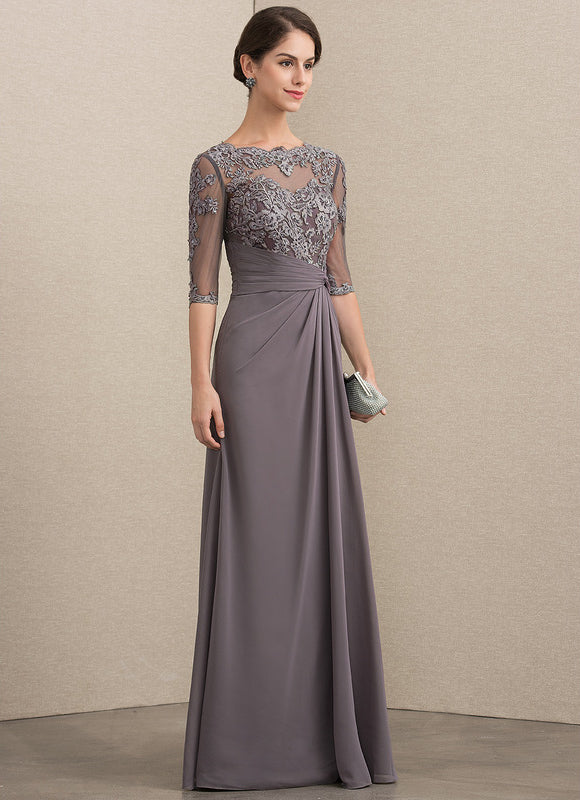 Robe Chic Vert Sombre Chic - gallery 1