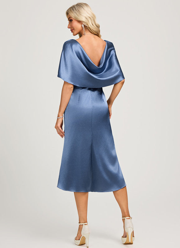 Robe Chic Mi Longue - gallery 5