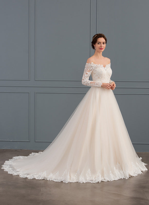 Robe Chic Élégante Épaule Dénudée - gallery 3