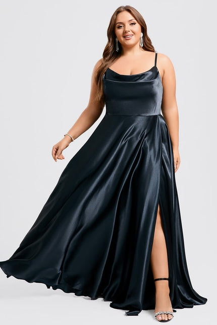 Robe Chic Éclat Satiné - gallery 6