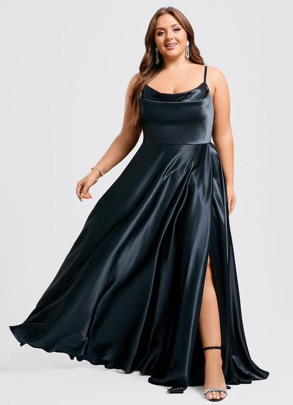 Robe Chic Éclat Satiné - gallery 6