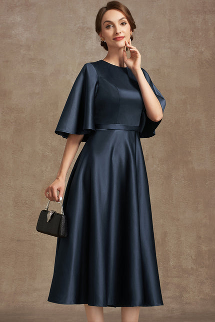Robe Chic Harmonie Satinée - gallery 5