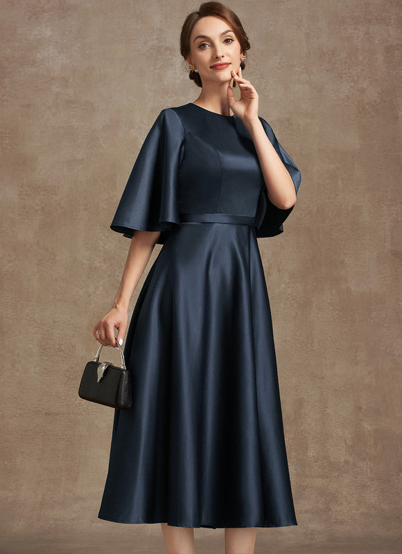 Robe Chic Harmonie Satinée - gallery 5